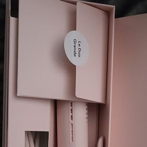 L'ange Pink Hair Straightener